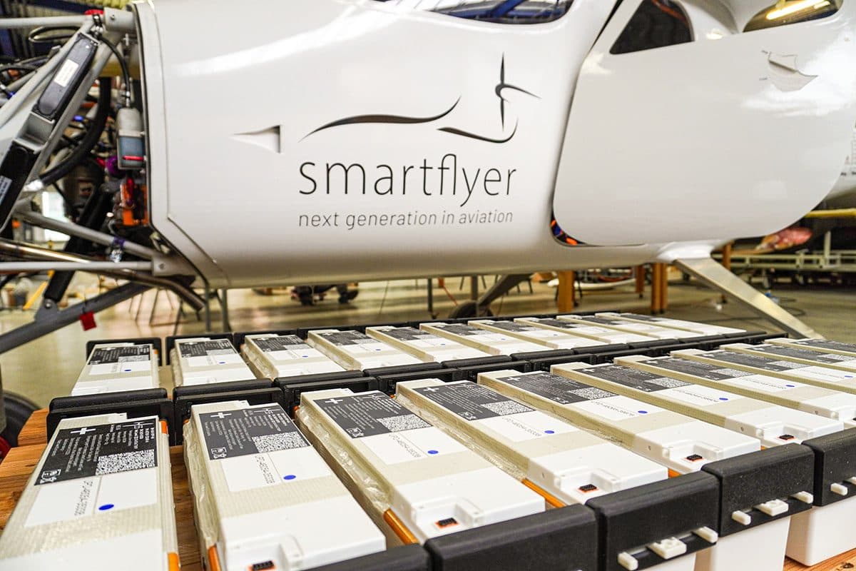 H55 delivers first certified Adagio battery modules to Smartflyer’s SFX1 aircraft program