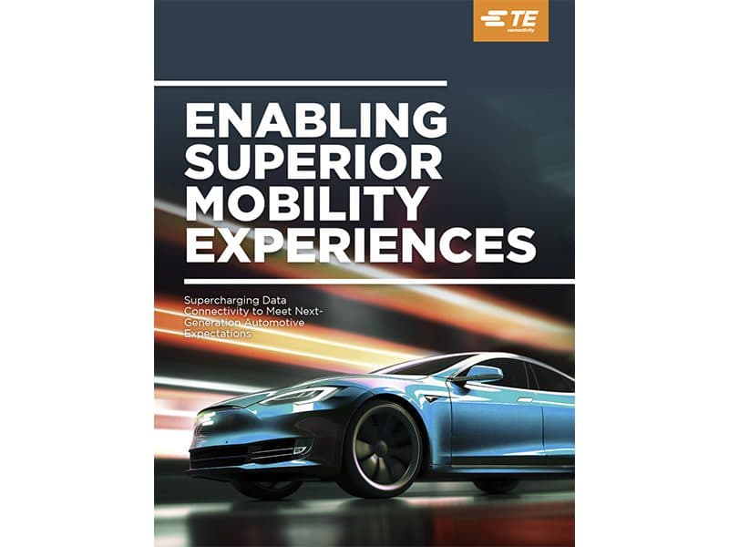 Download trend paper: Supercharging data connectivity to meet next-generation automotive expectations