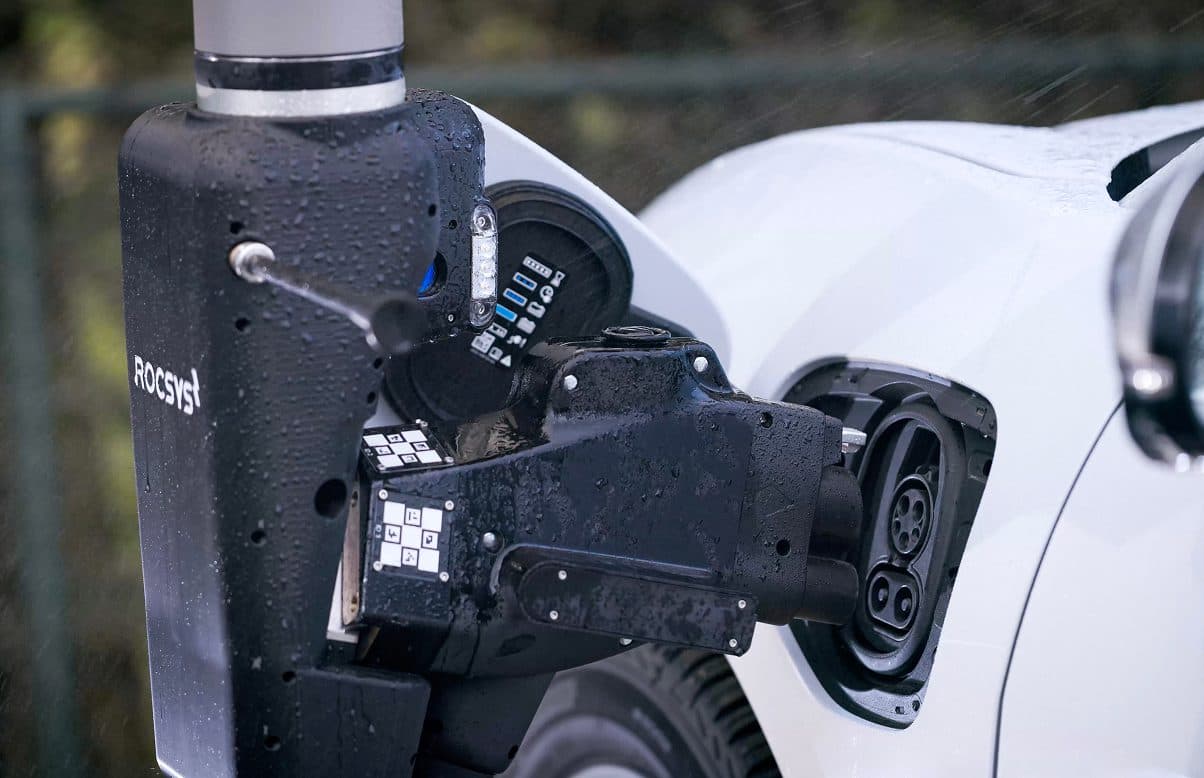 Rocsys unveils multi-bay hands-free charging solution for robotaxi fleets