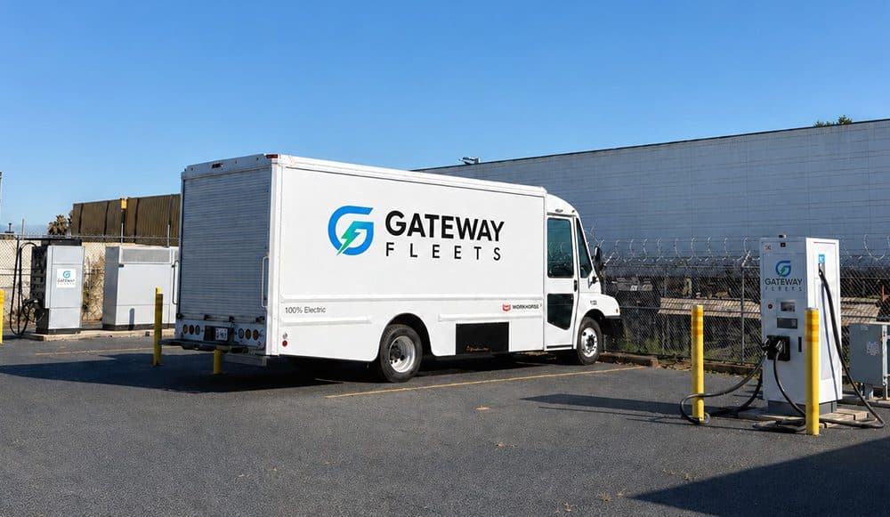Workhorse sells 100 electric trucks to Gateway Fleets