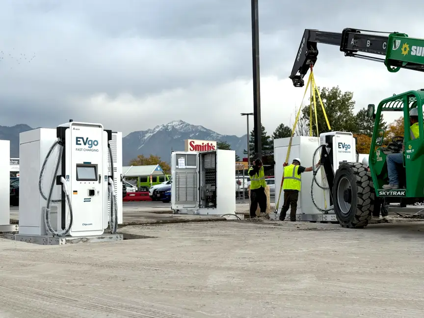 3,000 Fast EV Chargers Were Installed In The US In Q1