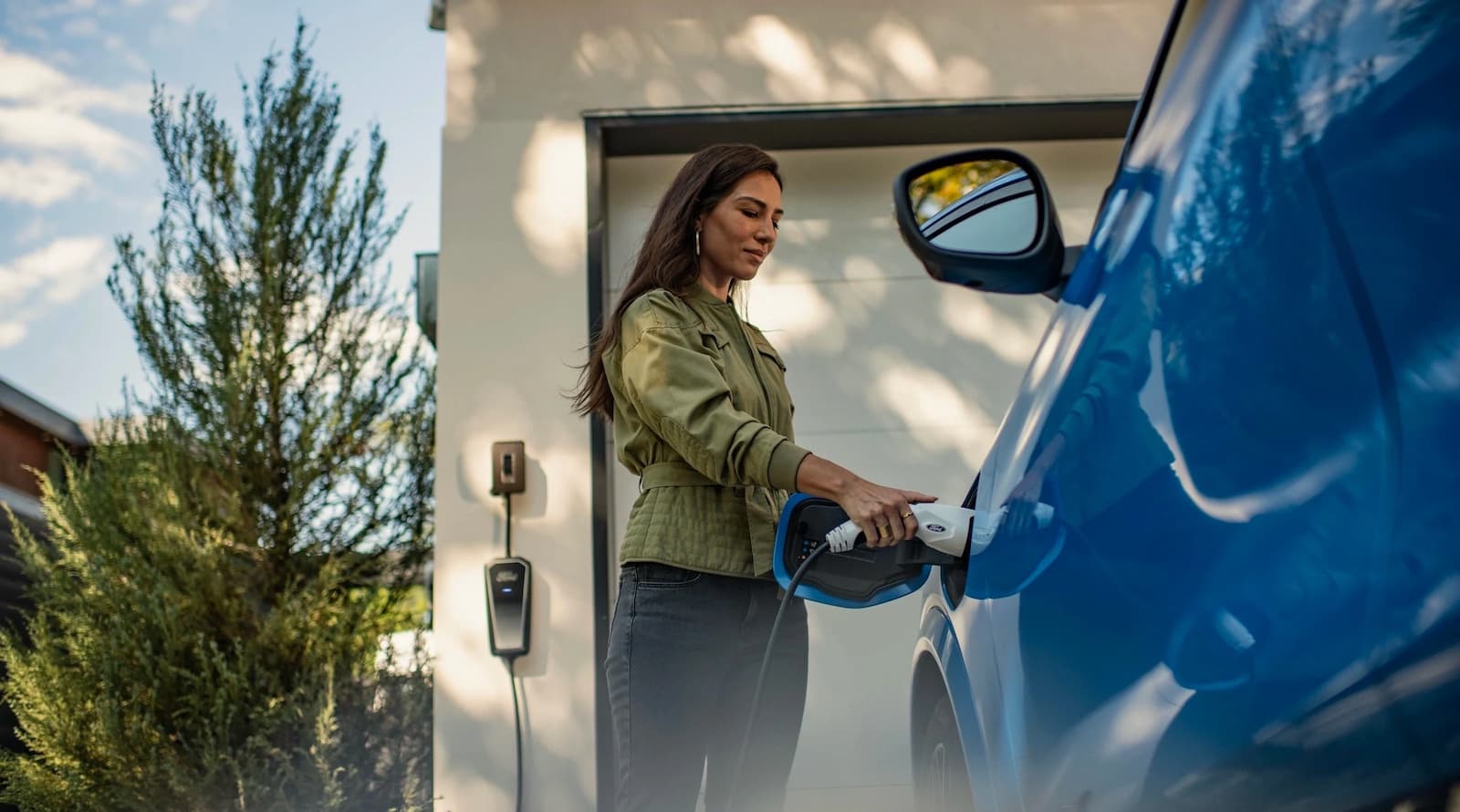Ford Customers Are Saving Even More On Home Charging With TXU Energy Free EV Miles Program