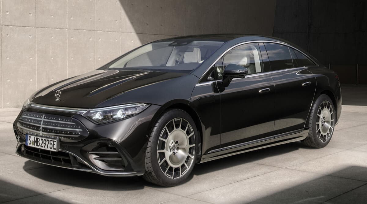 Mercedes Adds New EQS & C-Class Electric To Line Up