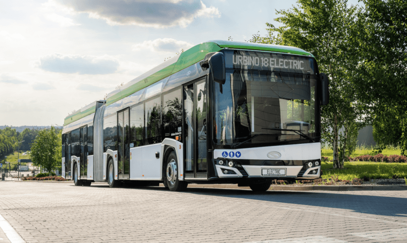 103 New Electric Buses Coming To Swedish Cities
