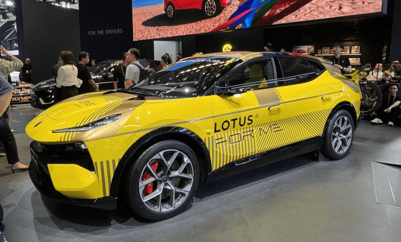 Lotus Sent Its First Batch Of 18 EVs To Canada. Is It Paving The Way For Geely?
