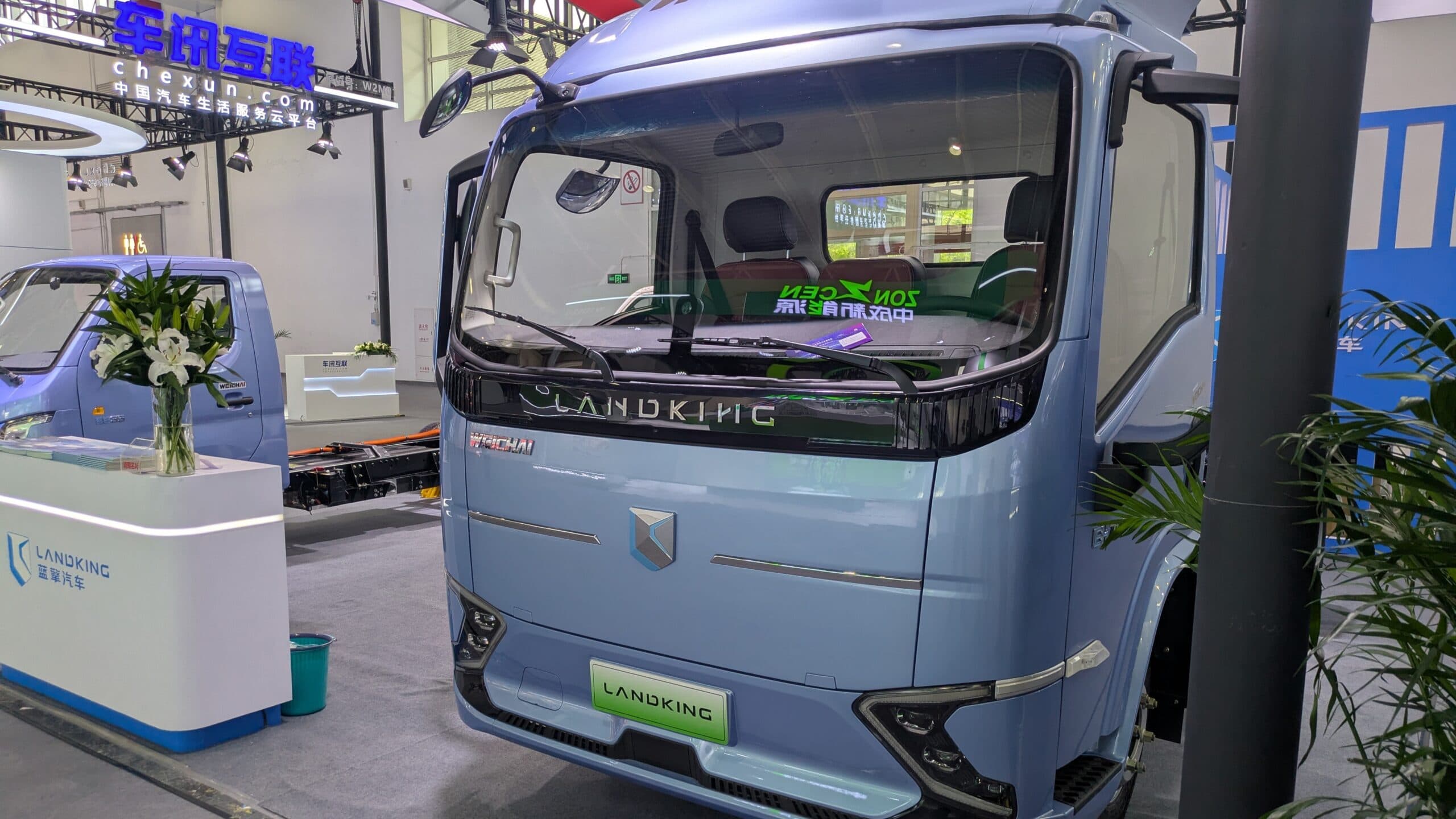LANDKING Makes Electric Trucks Look Inevitable at Auto China
