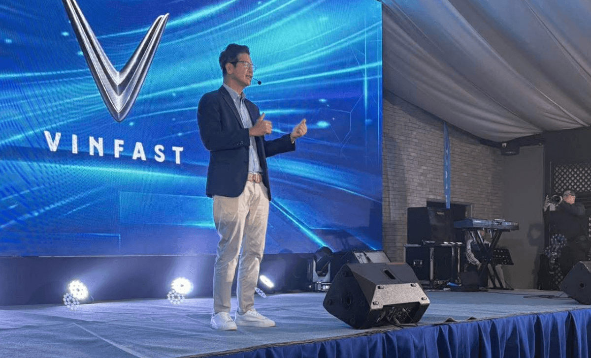 Interview: VinFast CEO For ASEAN On The Current Oil Crisis & Electrification