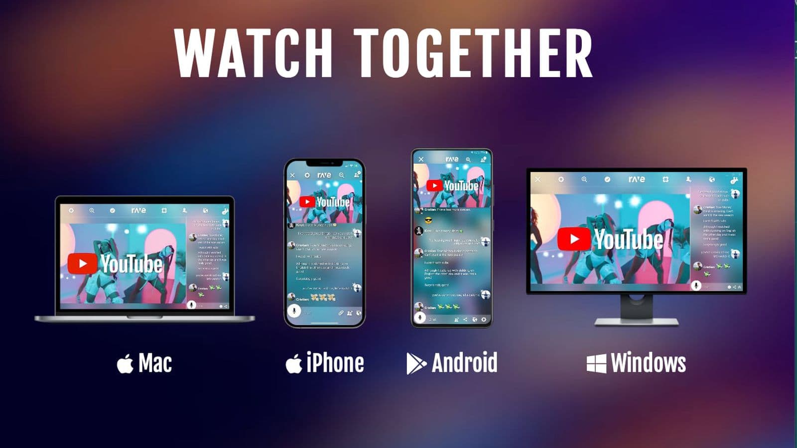 Apple Sued for Pulling Co-Viewing App Rave From the App Store