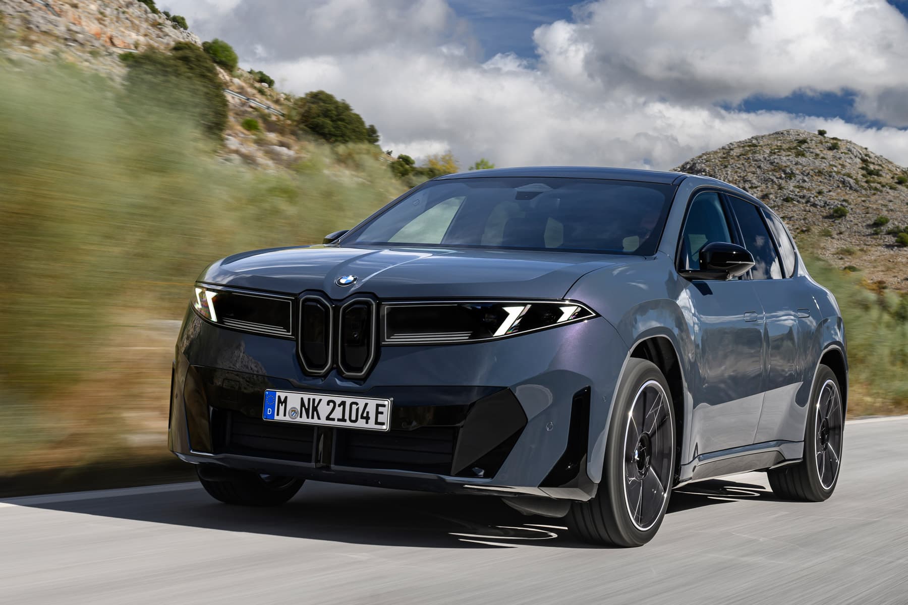 BMW announces US and Canadian pricing for iX3 50 xDrive