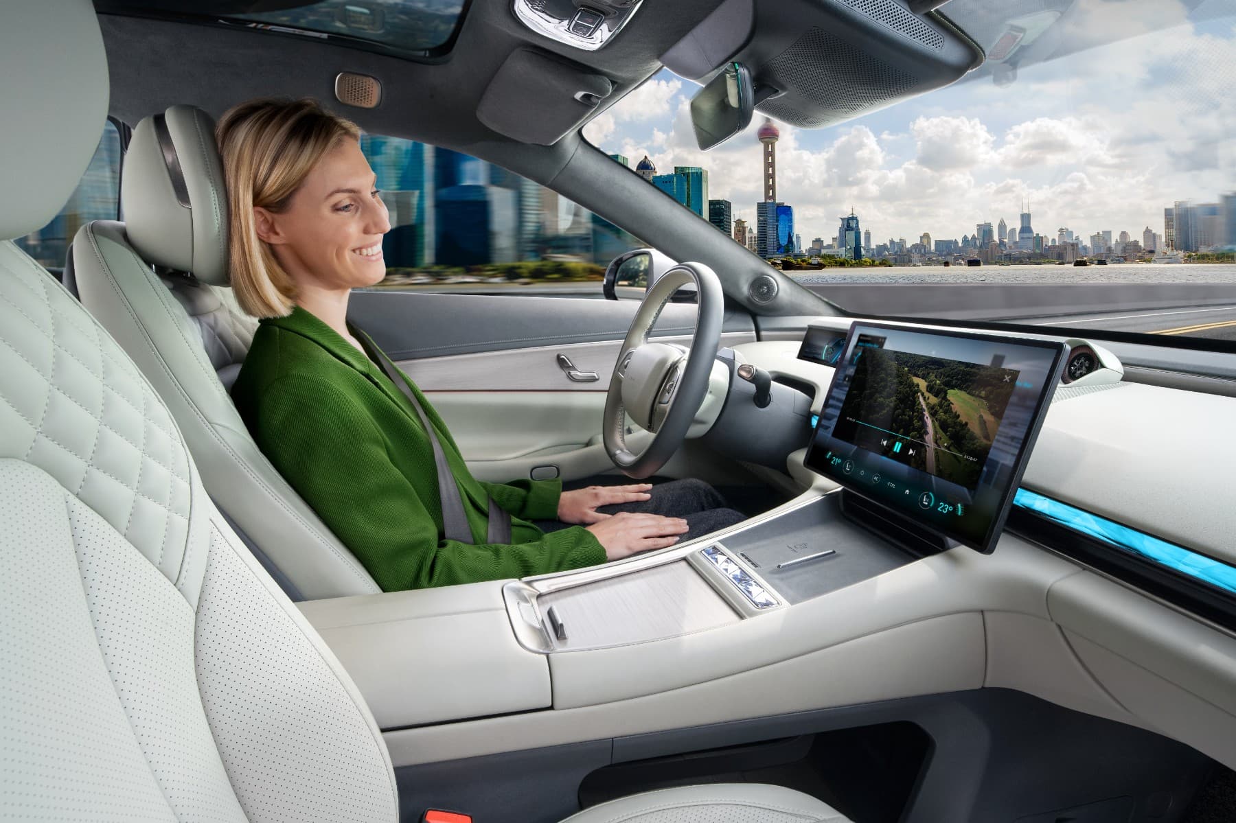 Bosch showcases Level 3 automated driving in China