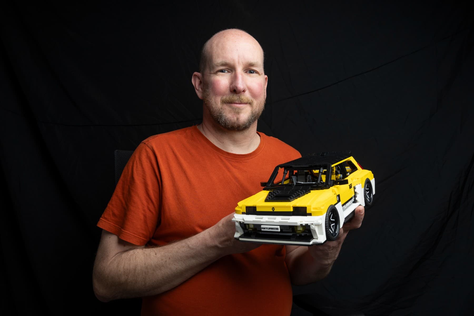 Fan builds LEGO version of Renault 5 Turbo 3E – official model could follow