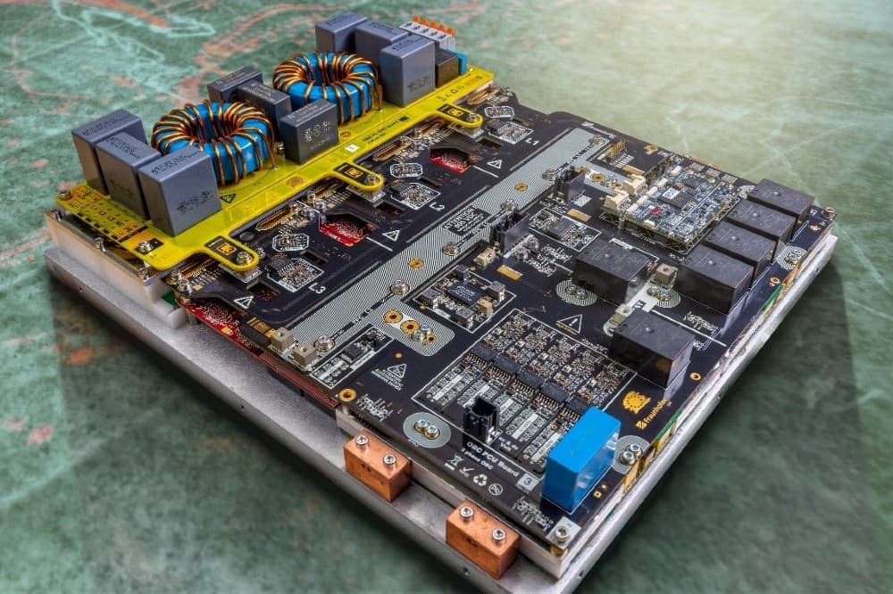 EU Project team aims to significantly reduce onboard charger size using GaN chips