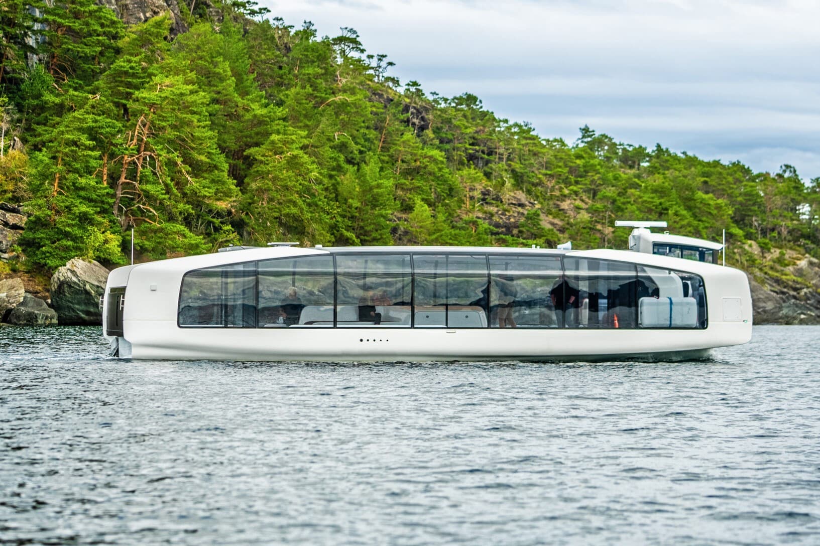 Hyke’s electric passenger ferry completes 14 months of public service