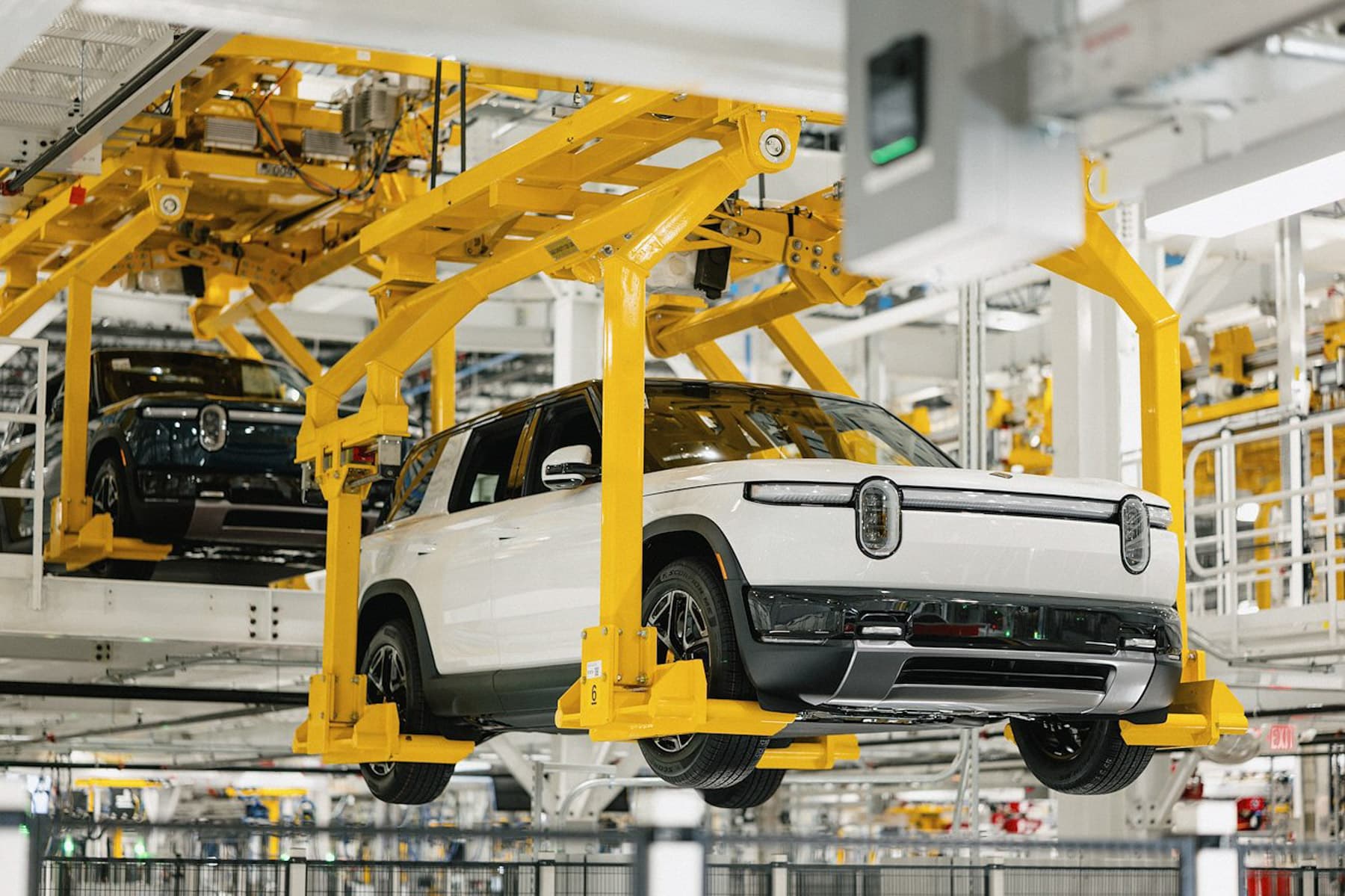 Rivian starts series production of the R2