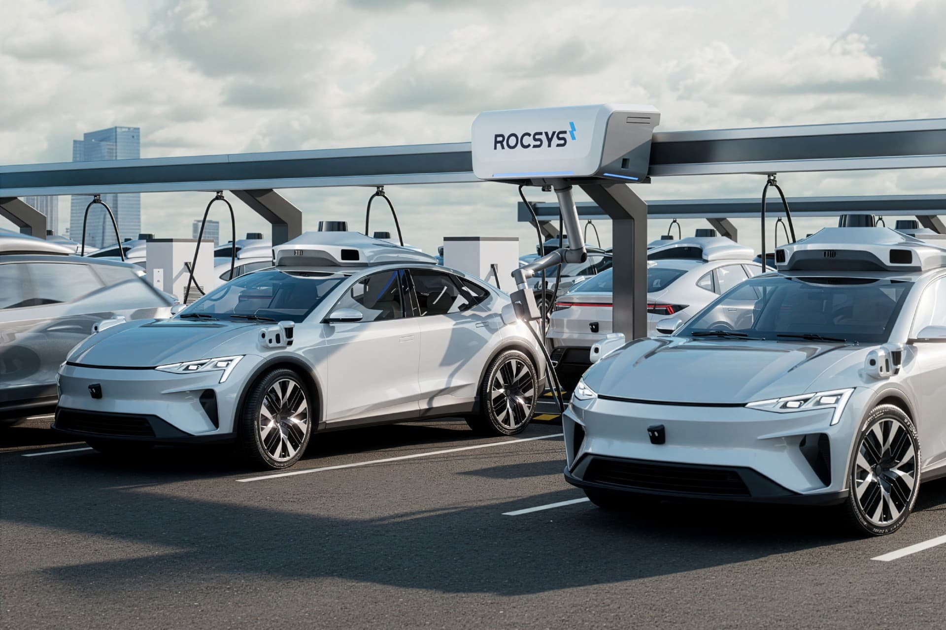 Rocsys unveils next version of its robotic charging solution