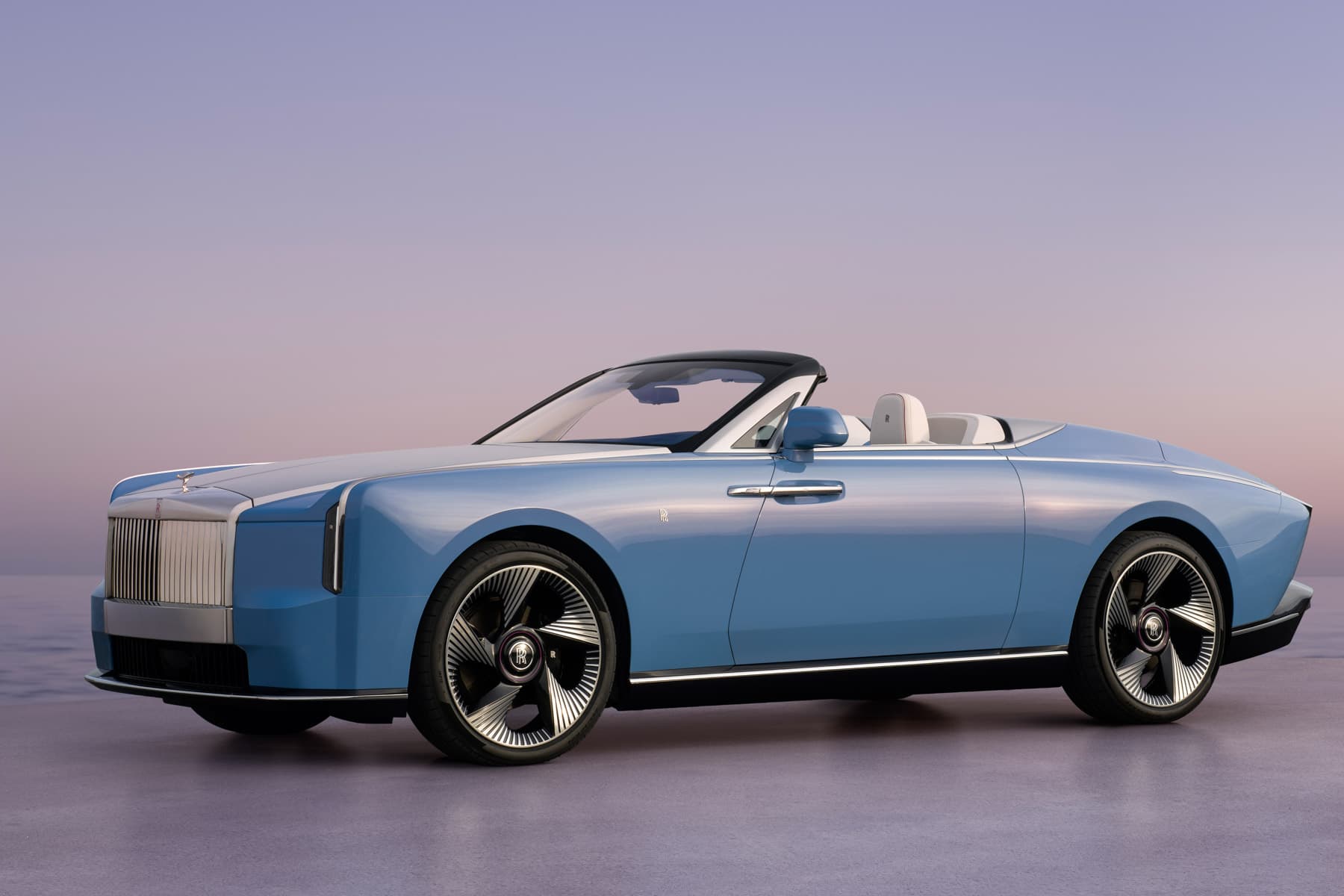 Rolls-Royce unveils limited-edition battery-electric convertible