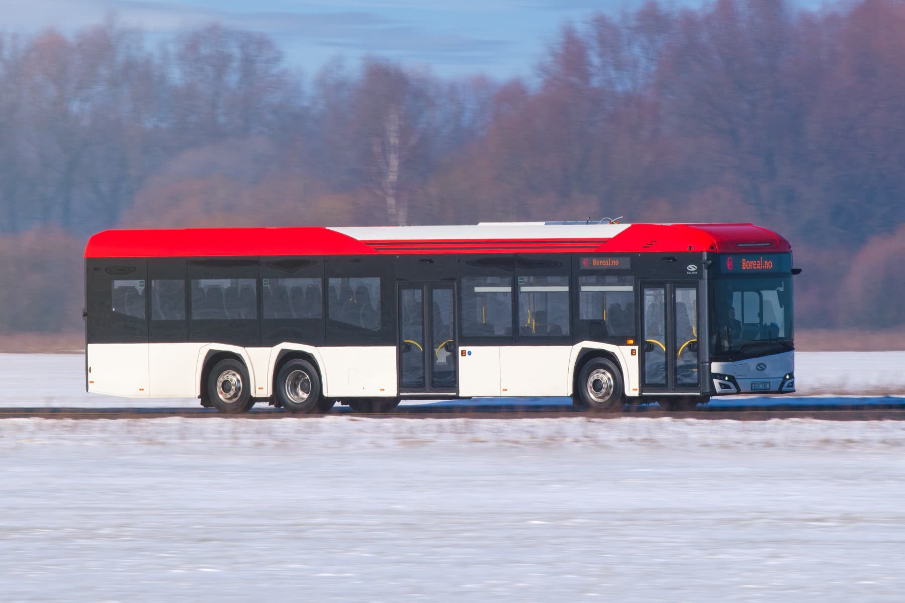VR Sverige orders nearly 200 e-buses from Solaris and Scania