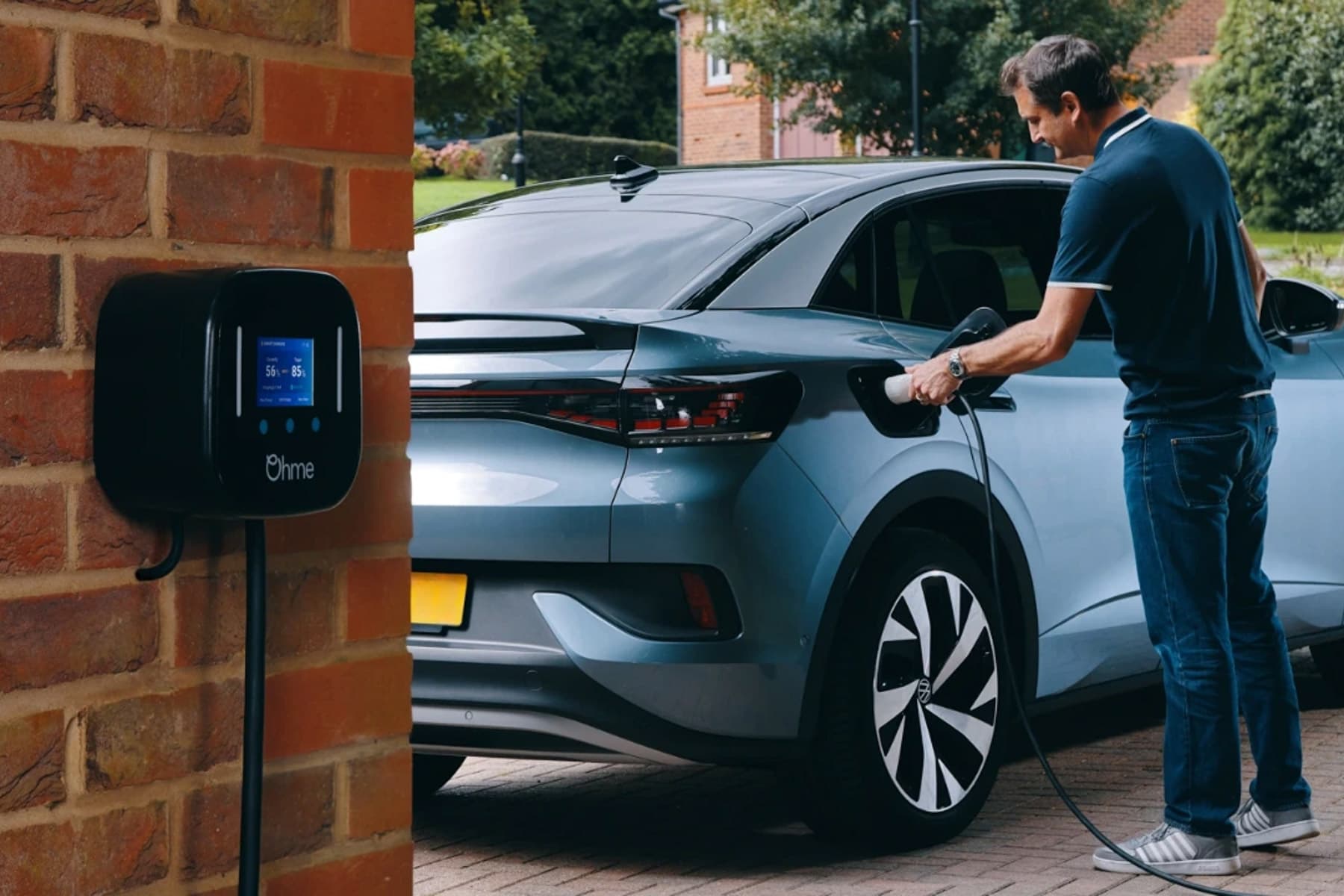 Ohme and VW expand home charging partnership