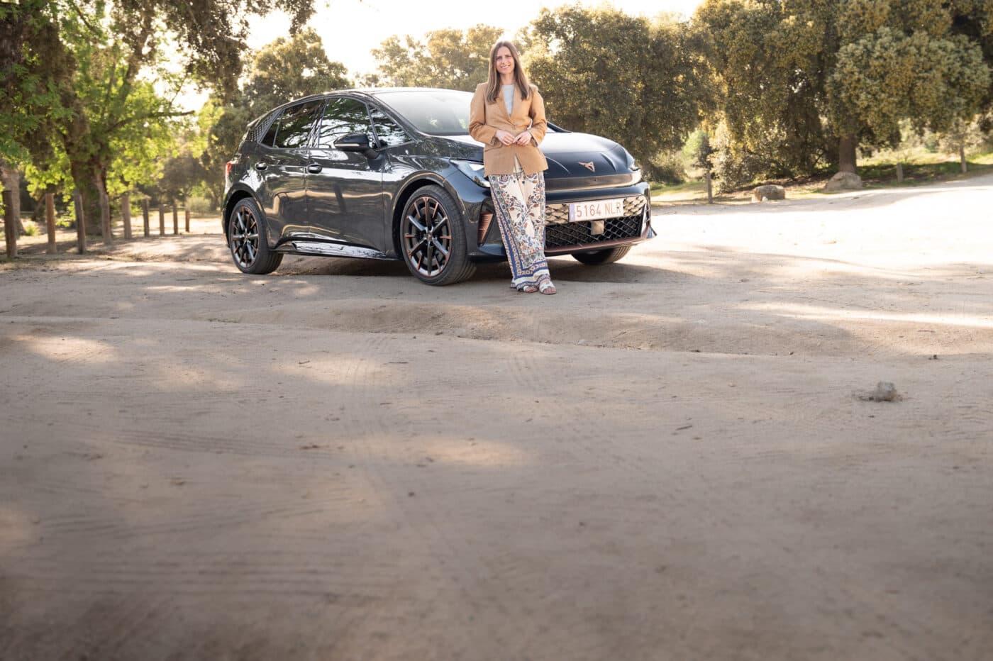 First drive in the new Cupra Born: more than just a compact electric sports model?