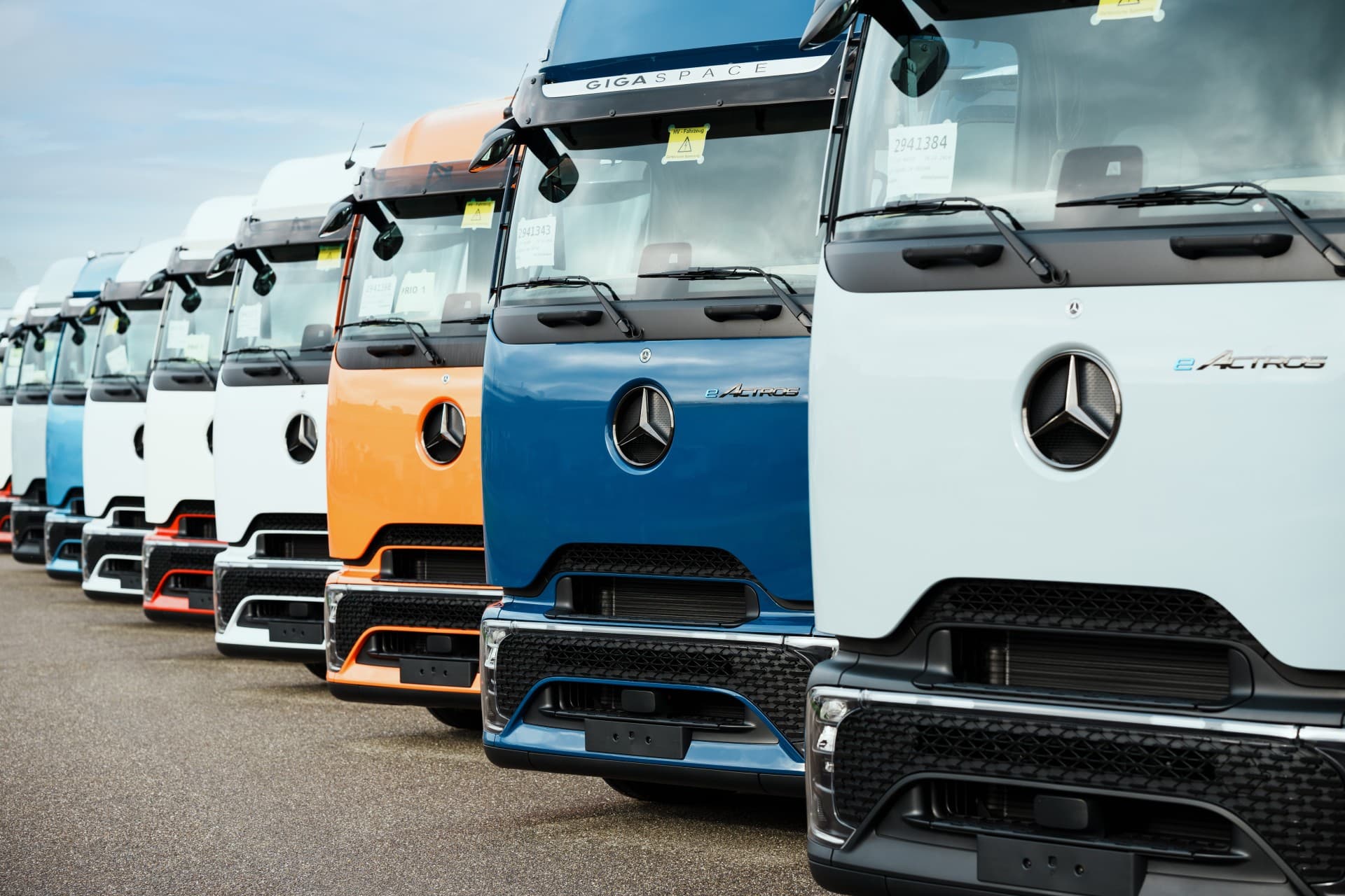93% of battery-electric truck users are highly satisfied