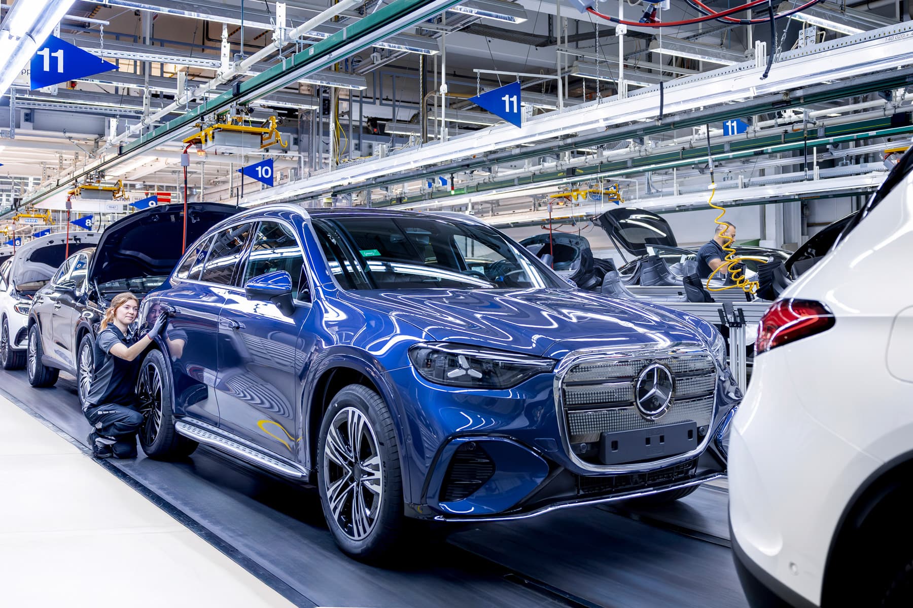Mercedes ramps up GLC production