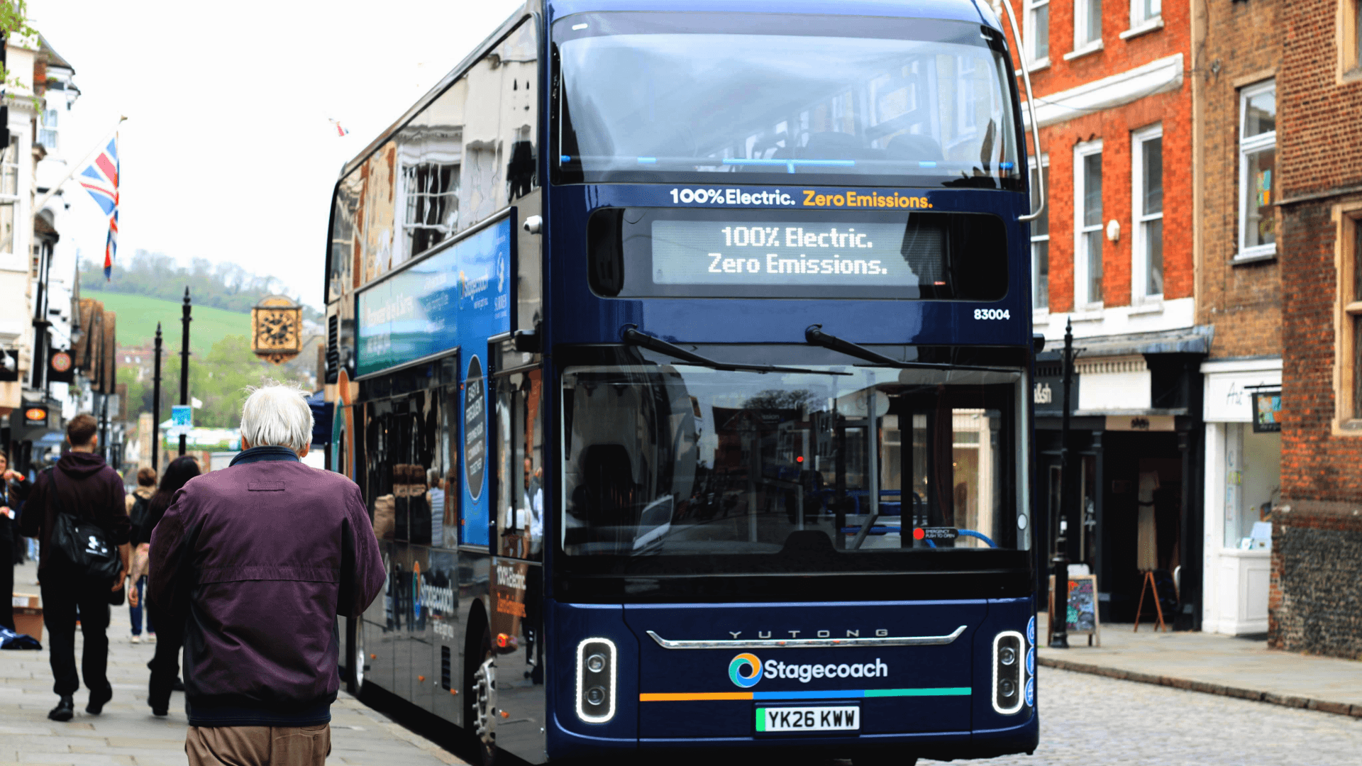 22 Yutong U11DD buses enter Stagecoach South fleet for Surrey operations