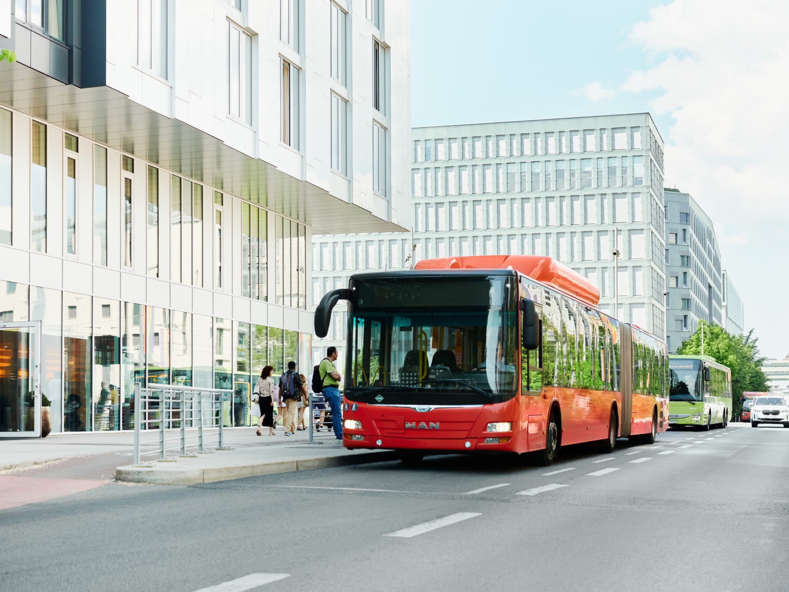 Hexagon Agility to supply CNG systems for 350 Scania and MAN intercity buses in France