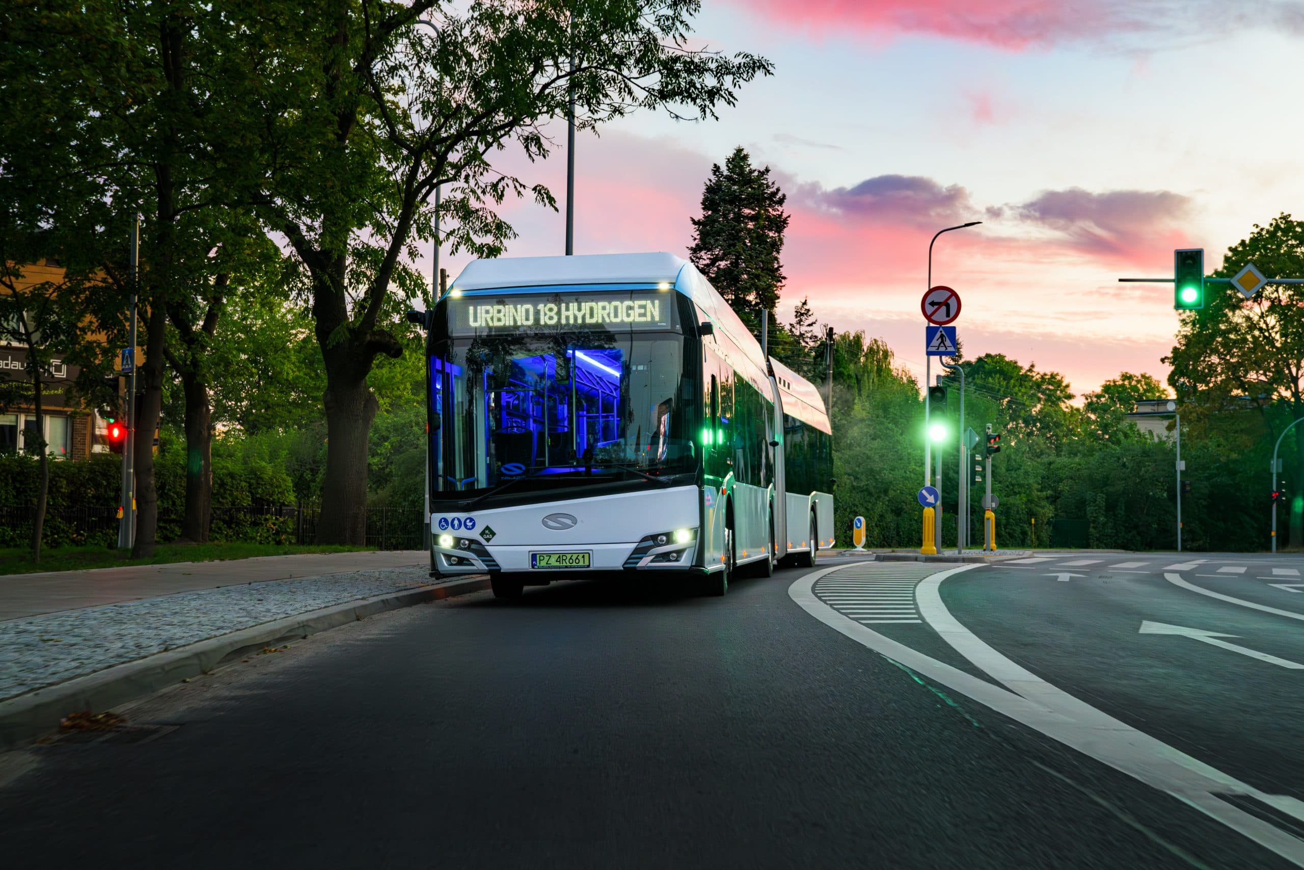 Solaris to supply 19 Urbino hydrogen buses to SWK Mobil Krefeld in Germany