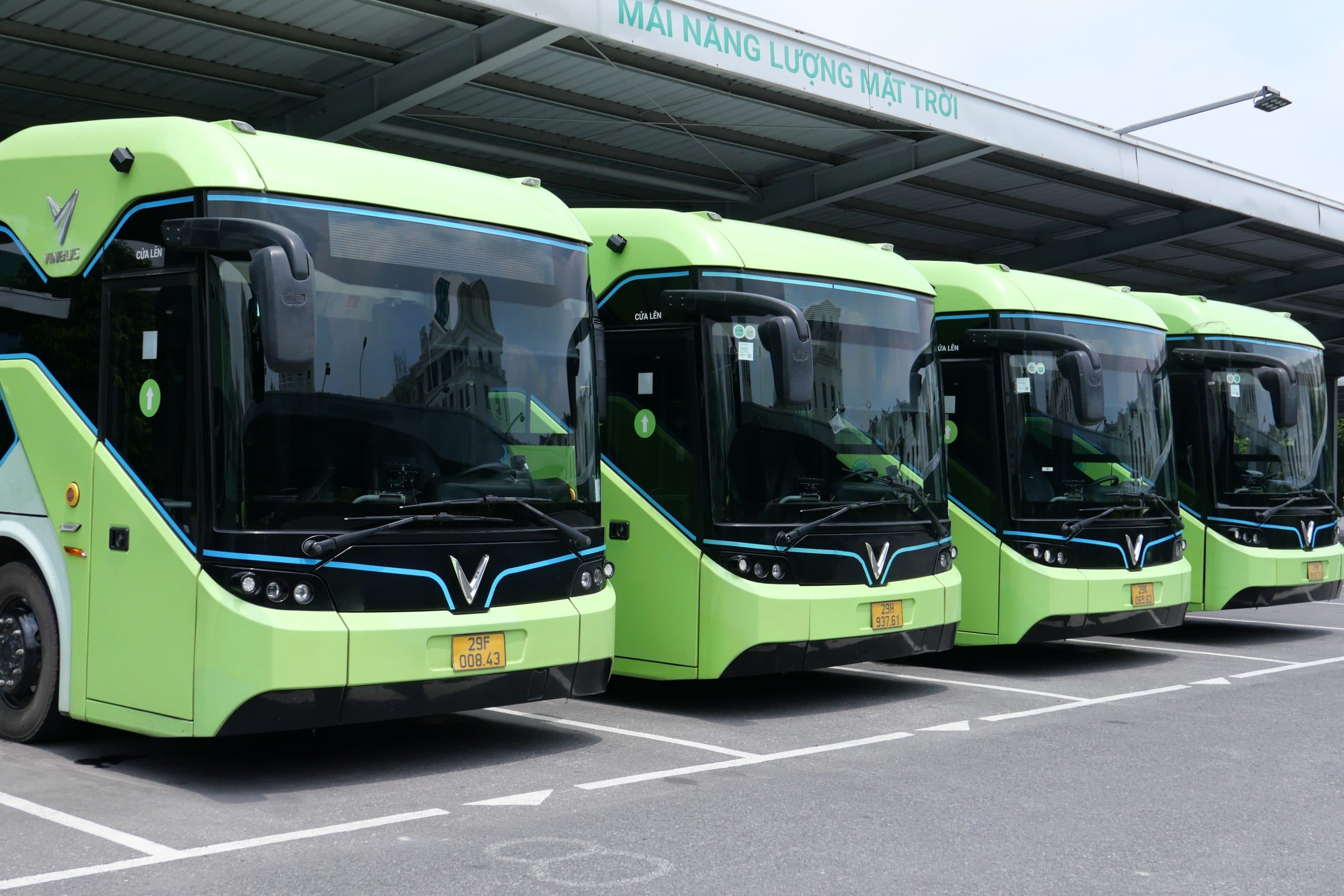 Inside VinFast’s Hanoi ecosystem, where VinBus operates 600 e-buses (out of 2,000 running in Vietnam)