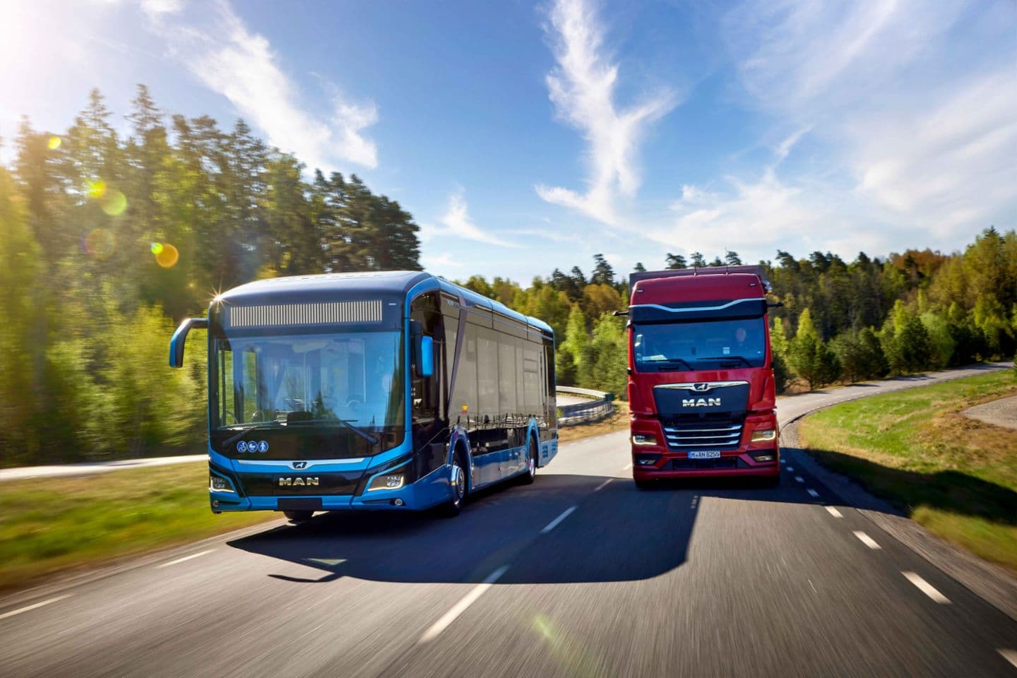 Traton issues €850 million in green financing for BEV truck and bus’ investments