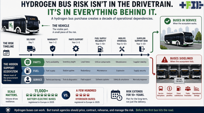 Vienna’s Hydrogen Bus Failure Is A Warning To Transit Agencies