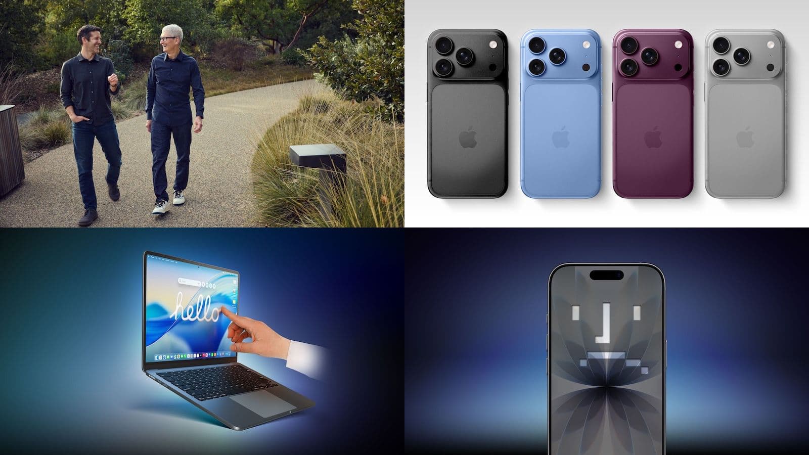 Top Stories: Tim Cook Stepping Down, iPhone 18 Pro Colors, and More