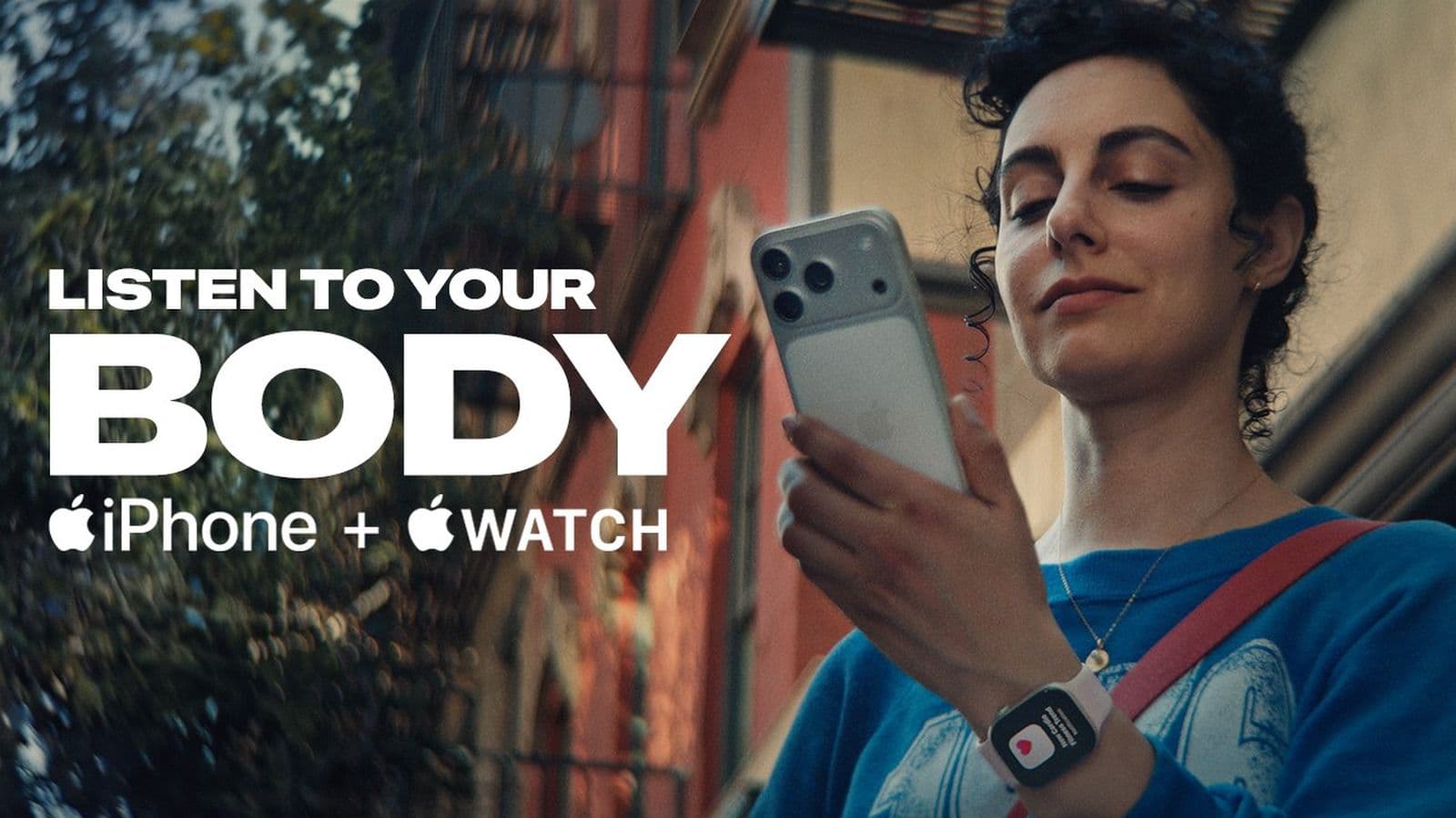 New Apple Ad Sells the iPhone and Apple Watch Health Pairing